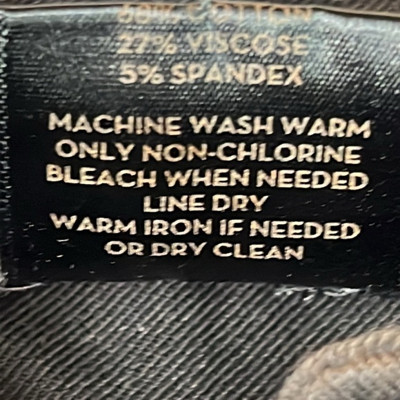 Ann Taylor Signature Trouser Pant Women’s Size 2 Black High Rise Career Office - Picture 4 of 6